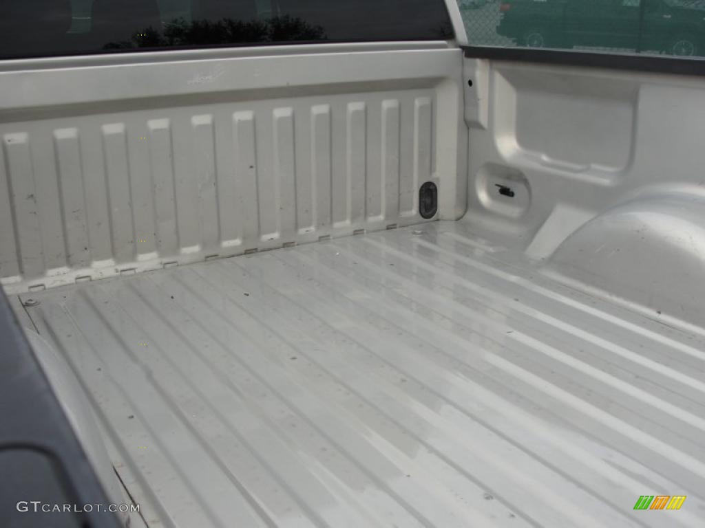 2006 F150 Lariat SuperCrew - Smokestone Metallic / Black photo #24