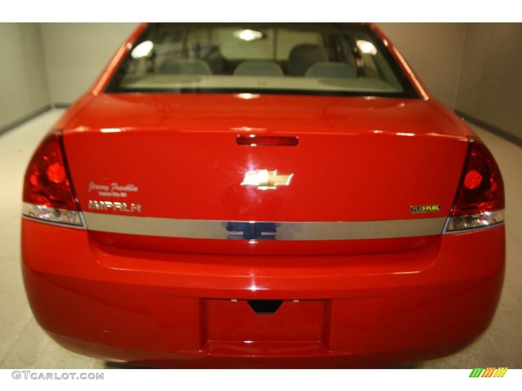 2010 Impala LS - Victory Red / Gray photo #5