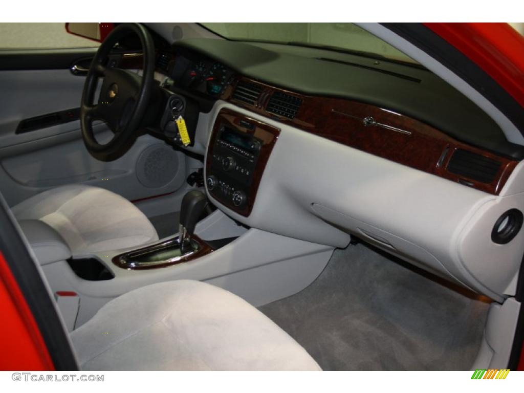 2010 Impala LS - Victory Red / Gray photo #7