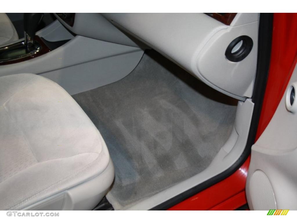 2010 Impala LS - Victory Red / Gray photo #8