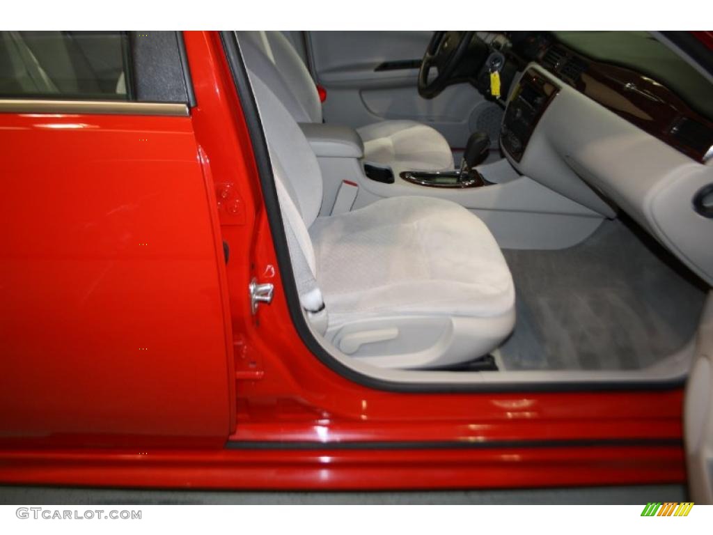 2010 Impala LS - Victory Red / Gray photo #9