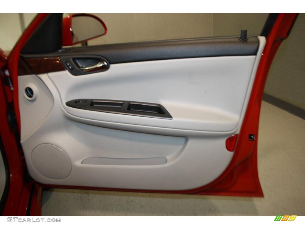 2010 Impala LS - Victory Red / Gray photo #10