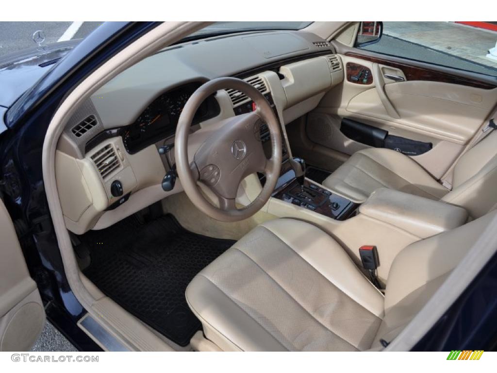 Java Interior 2001 Mercedes-Benz E 320 4Matic Wagon Photo #41983055