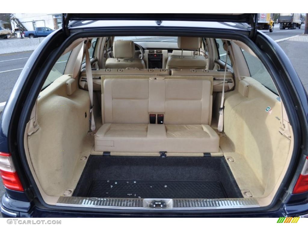 2001 Mercedes-Benz E 320 4Matic Wagon Trunk Photo #41983111