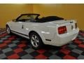 2009 Performance White Ford Mustang V6 Convertible  photo #3