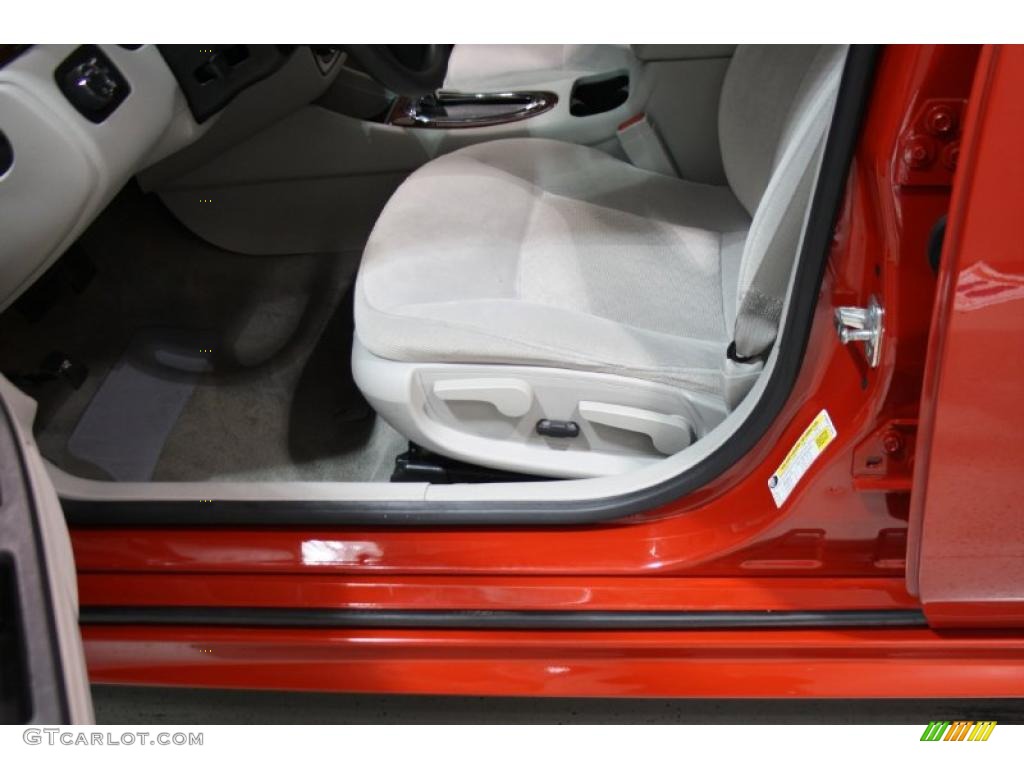 2010 Impala LS - Victory Red / Gray photo #23