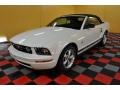 2009 Performance White Ford Mustang V6 Convertible  photo #5