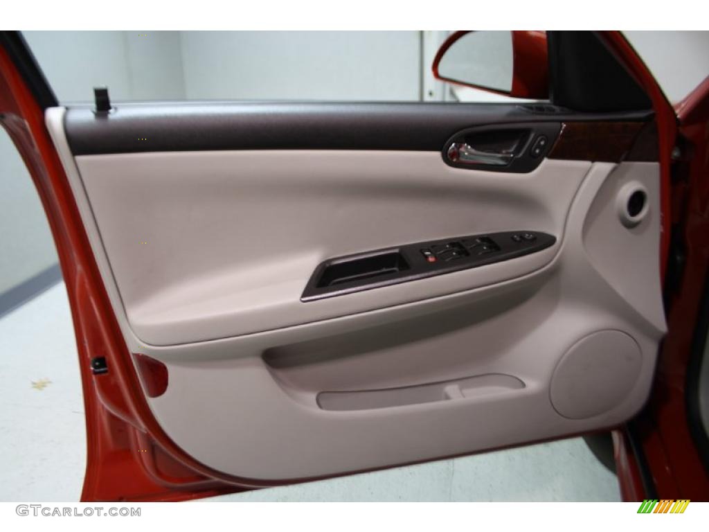 2010 Impala LS - Victory Red / Gray photo #24