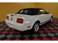 2009 Performance White Ford Mustang V6 Convertible  photo #6