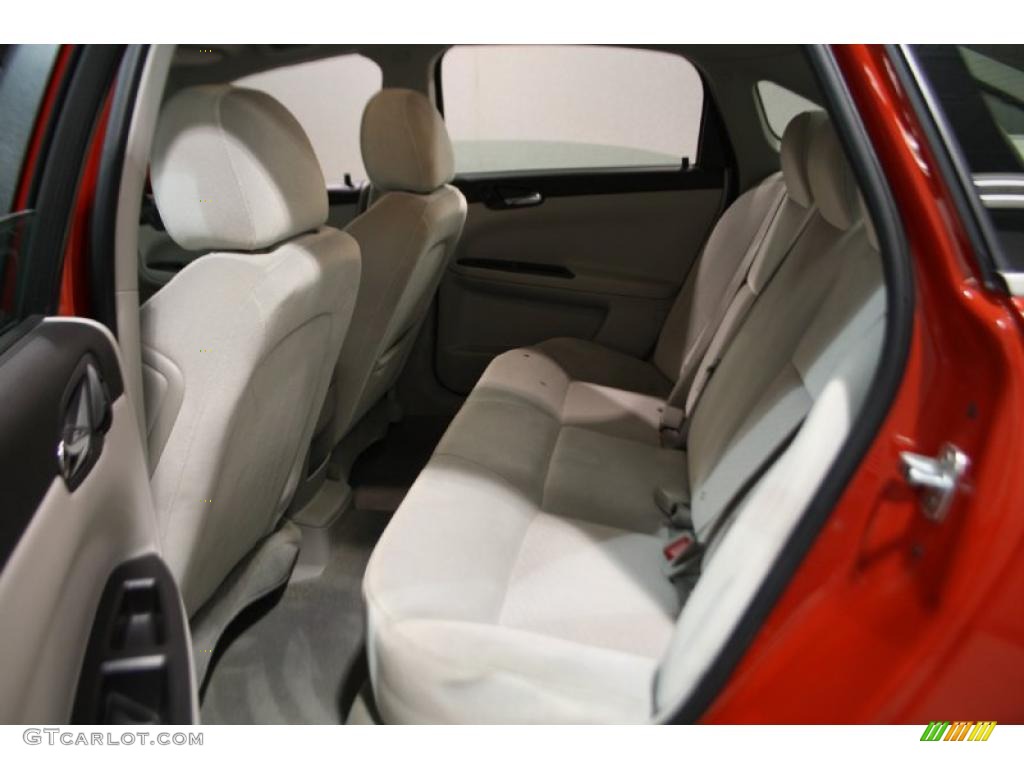 2010 Impala LS - Victory Red / Gray photo #27