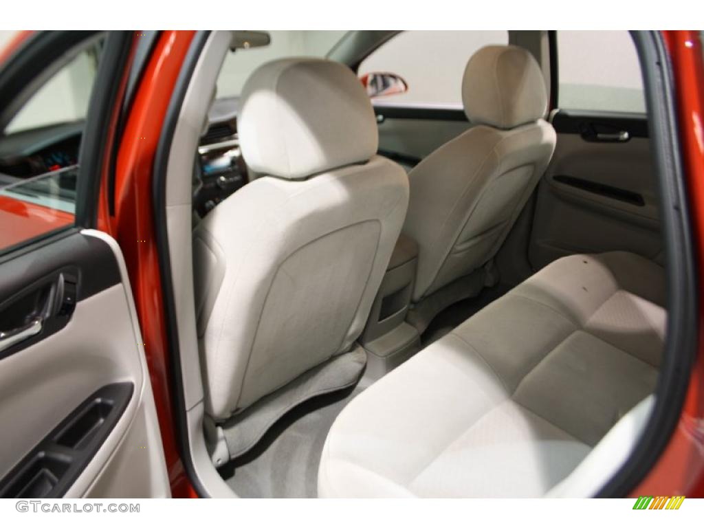 2010 Impala LS - Victory Red / Gray photo #28