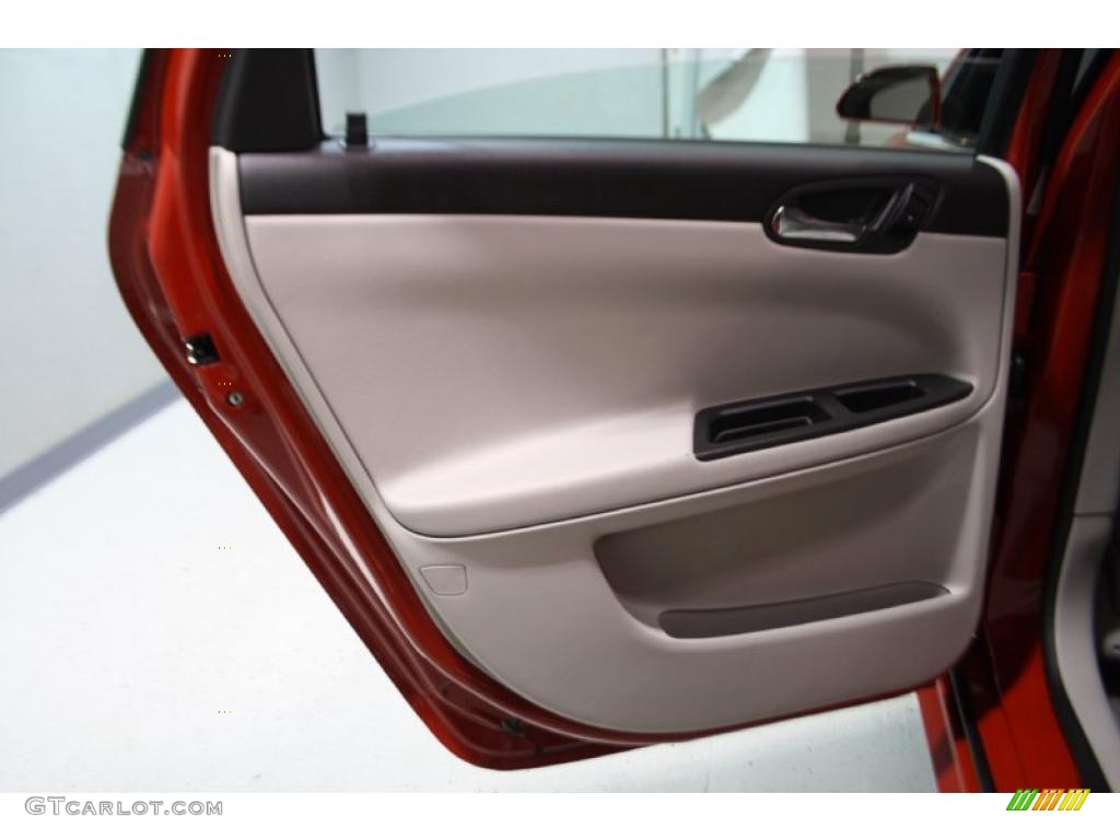 2010 Impala LS - Victory Red / Gray photo #31