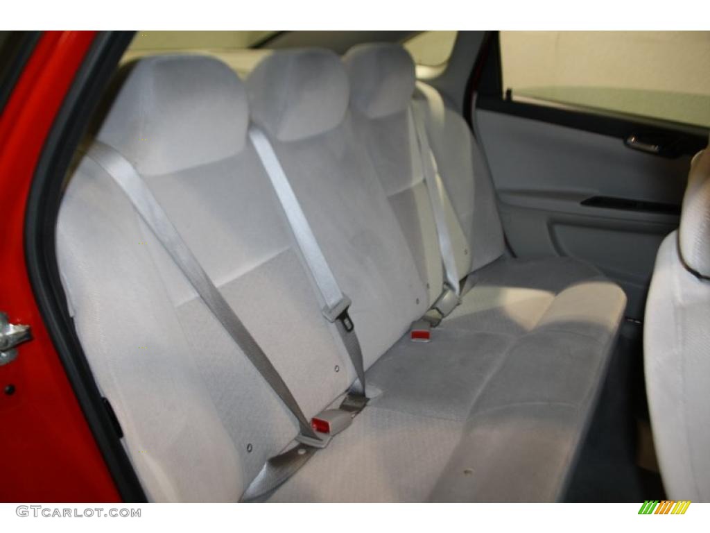 2010 Impala LS - Victory Red / Gray photo #33