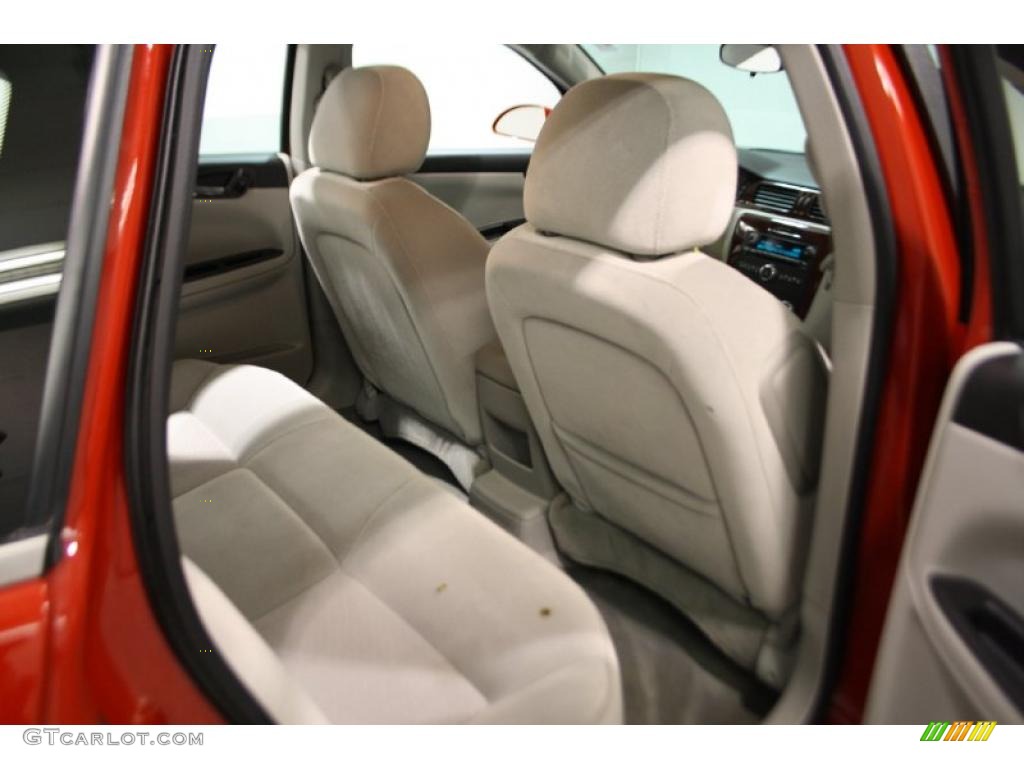 2010 Impala LS - Victory Red / Gray photo #35
