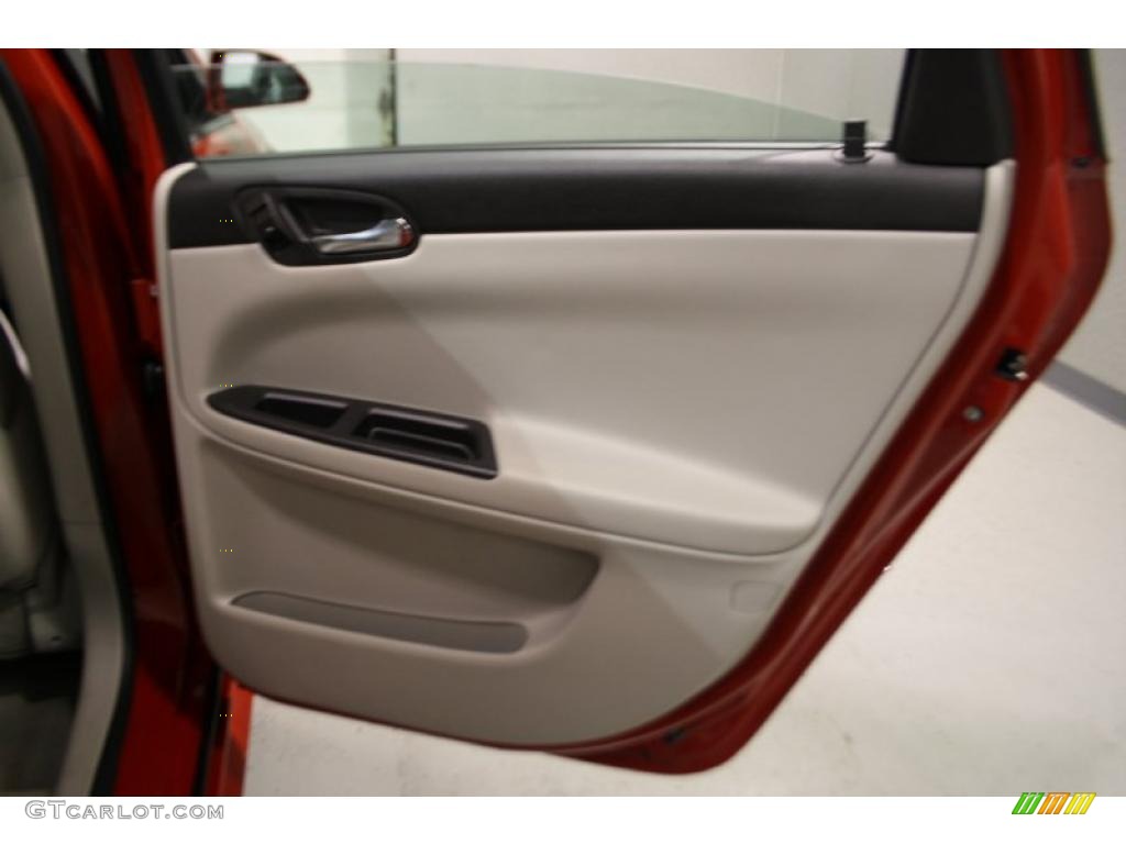 2010 Impala LS - Victory Red / Gray photo #36