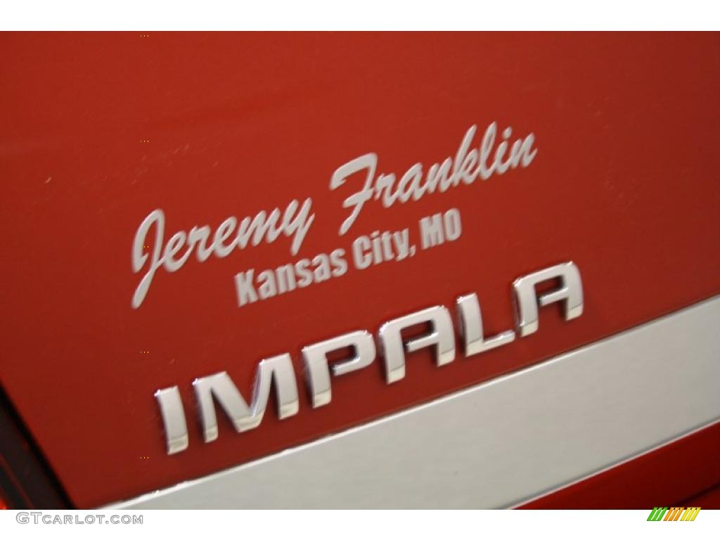 2010 Impala LS - Victory Red / Gray photo #38