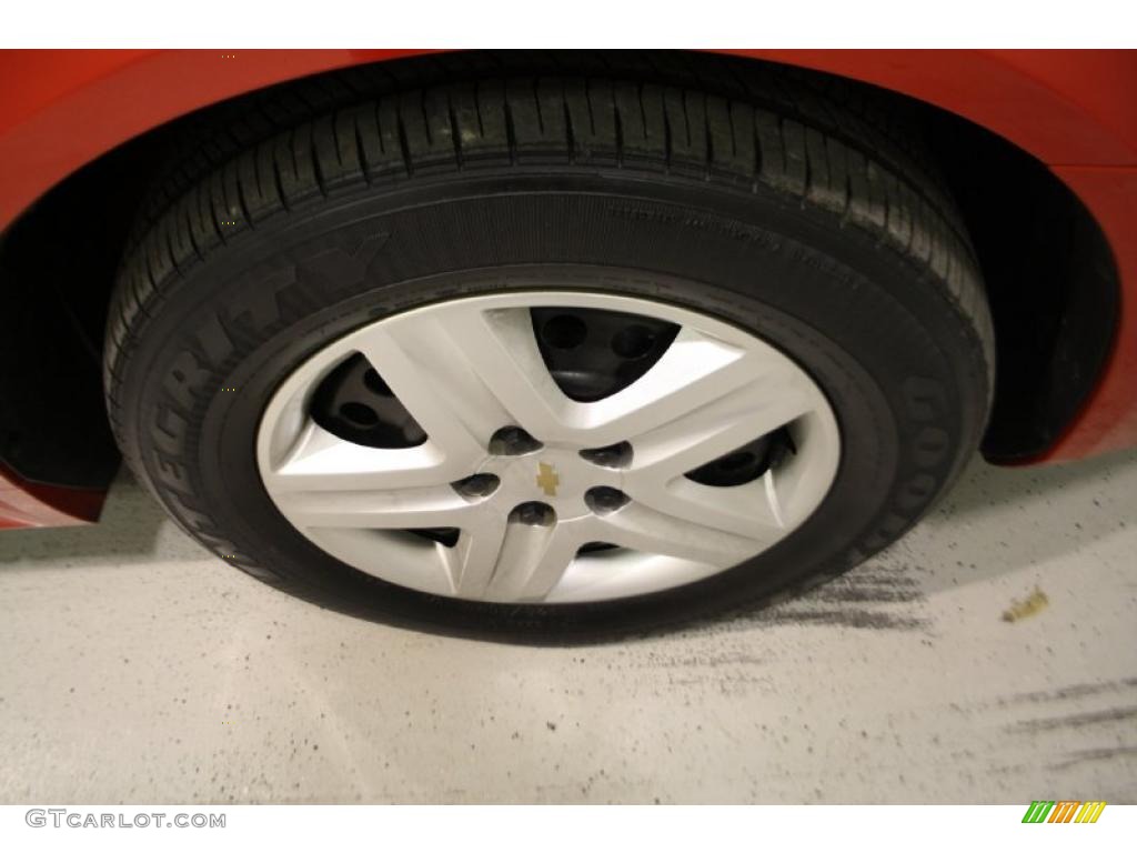 2010 Impala LS - Victory Red / Gray photo #41