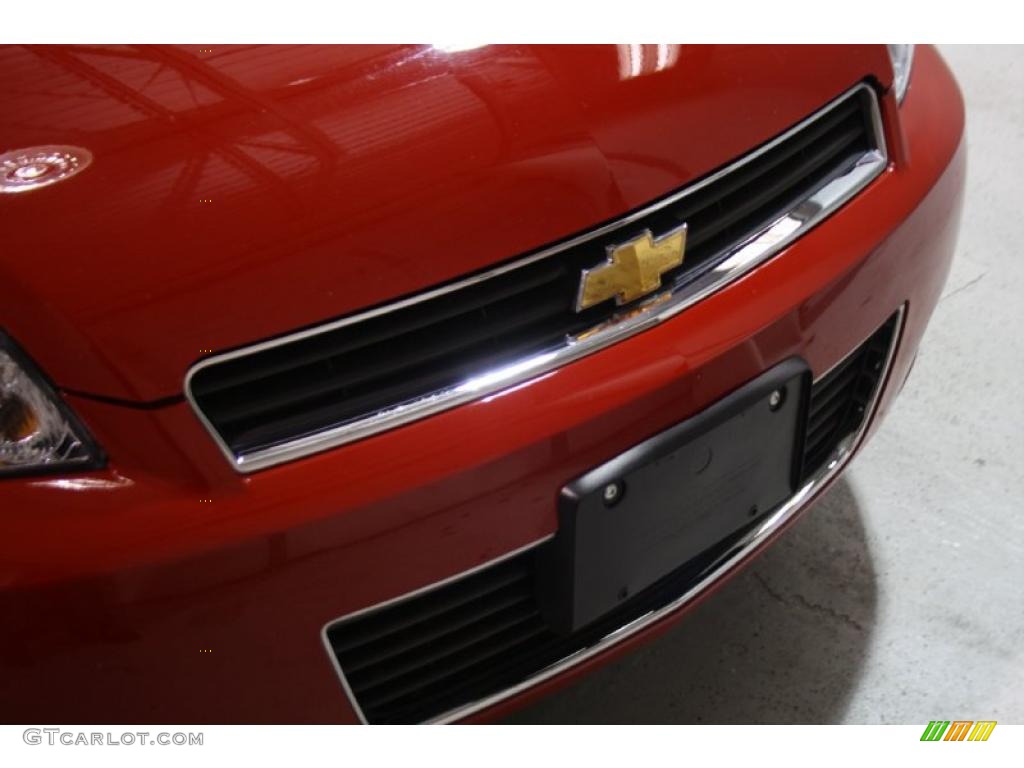 2010 Impala LS - Victory Red / Gray photo #45
