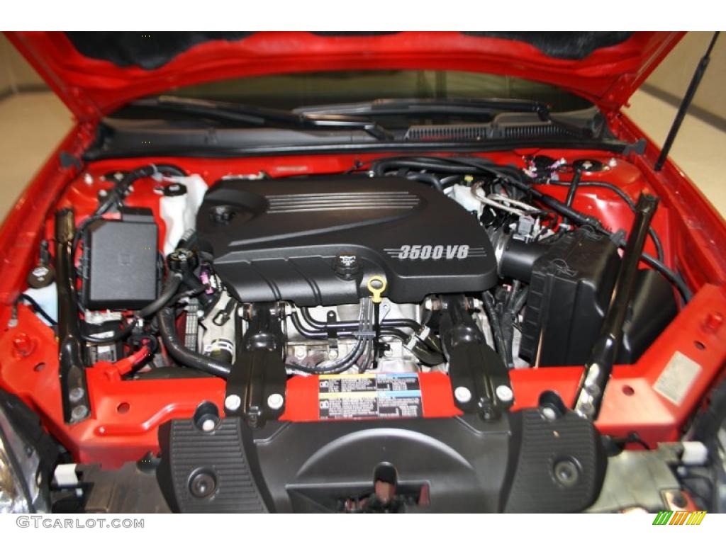 2010 Impala LS - Victory Red / Gray photo #46