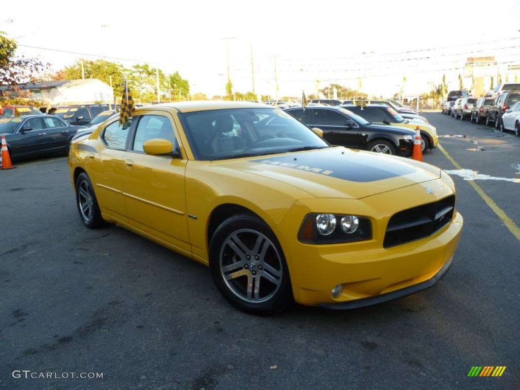 2006 Top Banana Yellow Dodge Charger R/T Daytona 41935258 Photo 12