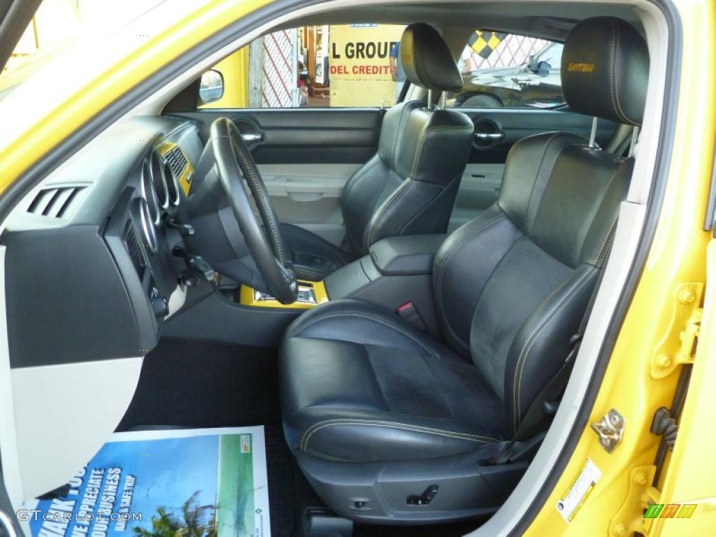Dark Slate Gray/Light Graystone Interior 2006 Dodge Charger R/T Daytona Photo #41985879