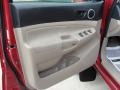 2008 Impulse Red Pearl Toyota Tacoma V6 SR5 PreRunner Double Cab  photo #30