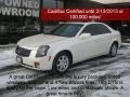 White Diamond - CTS Sedan Photo No. 1