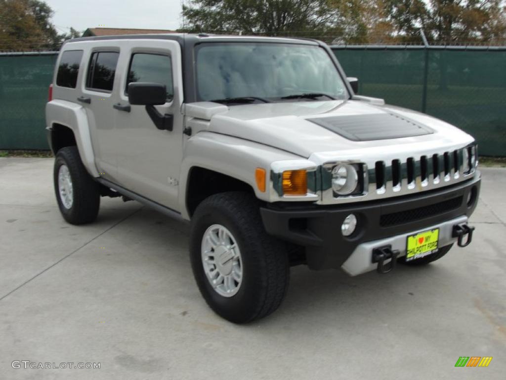 Birch White Hummer H3