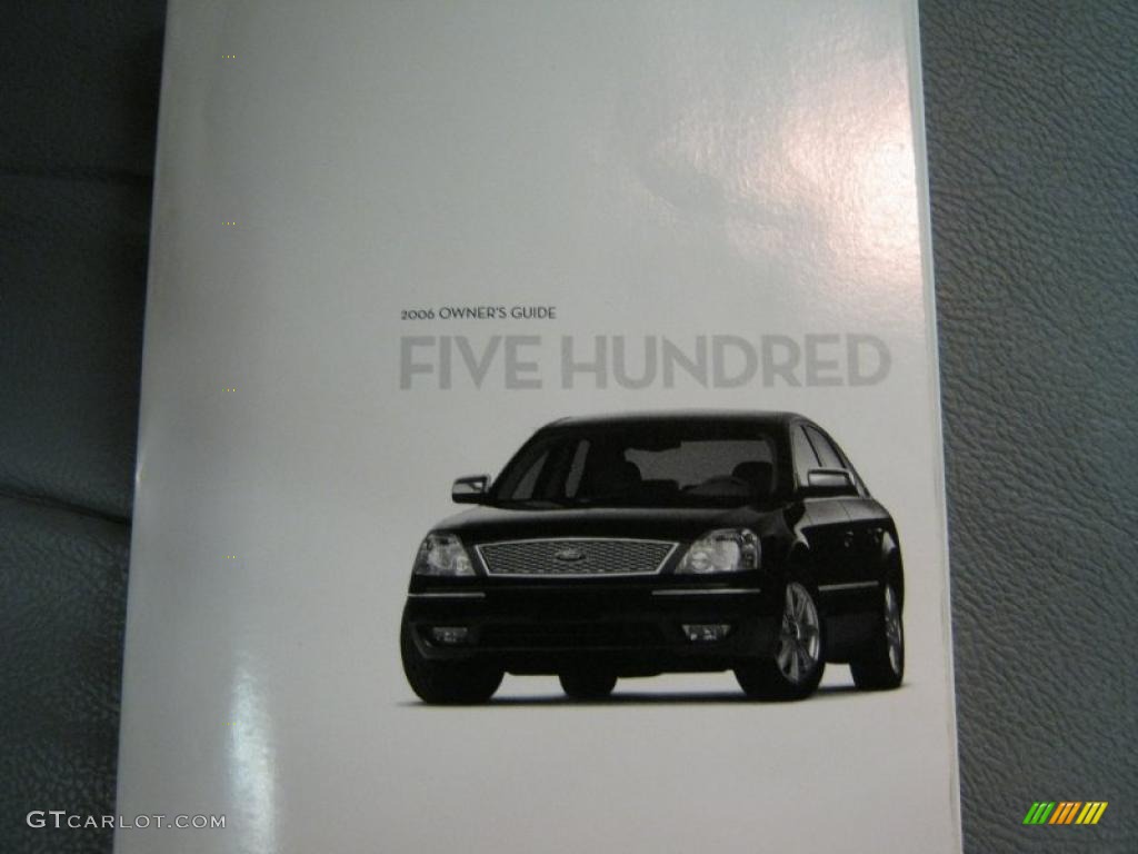 2006 Five Hundred SEL AWD - Silver Birch Metallic / Shale Grey photo #21