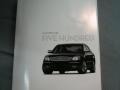 Silver Birch Metallic - Five Hundred SEL AWD Photo No. 21