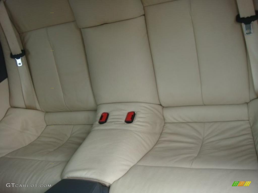 2004 6 Series 645i Coupe - Alpine White / Creme Beige photo #26