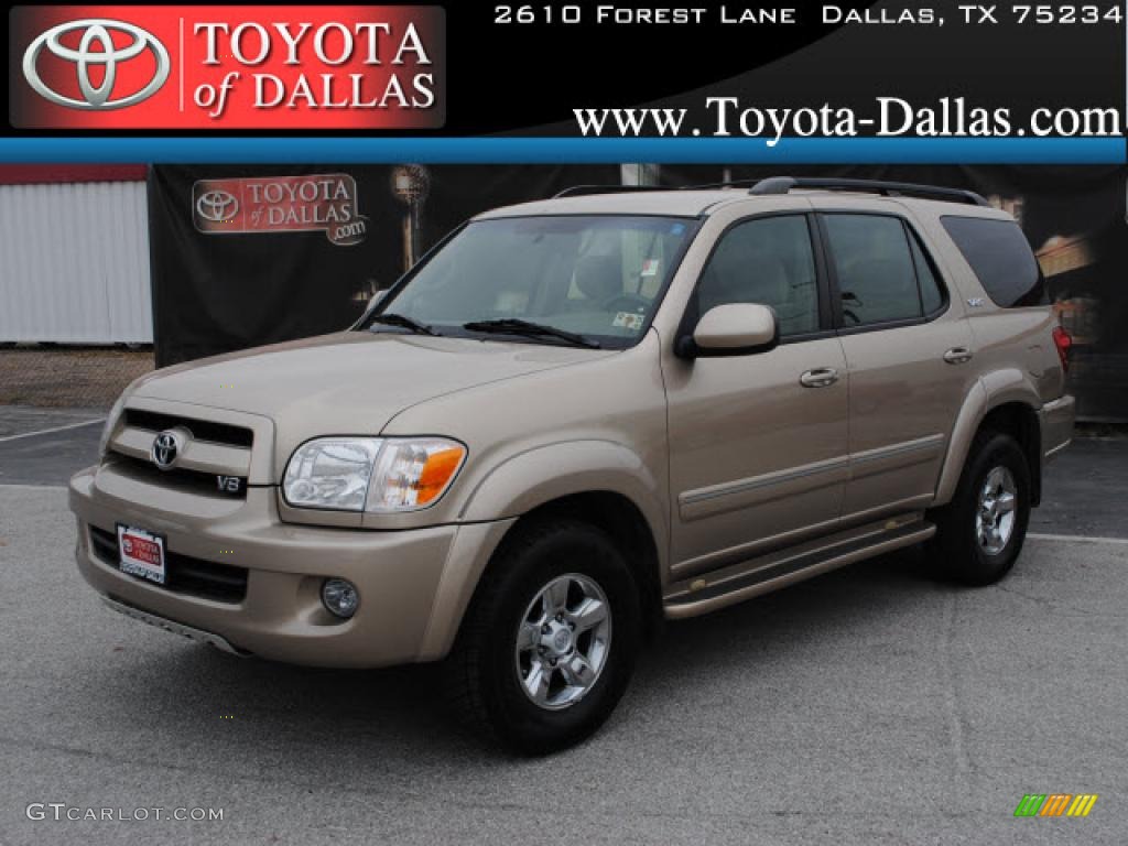 Desert Sand Mica Toyota Sequoia