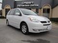 2004 Arctic Frost White Pearl Toyota Sienna XLE  photo #1