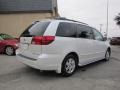 2004 Arctic Frost White Pearl Toyota Sienna XLE  photo #6