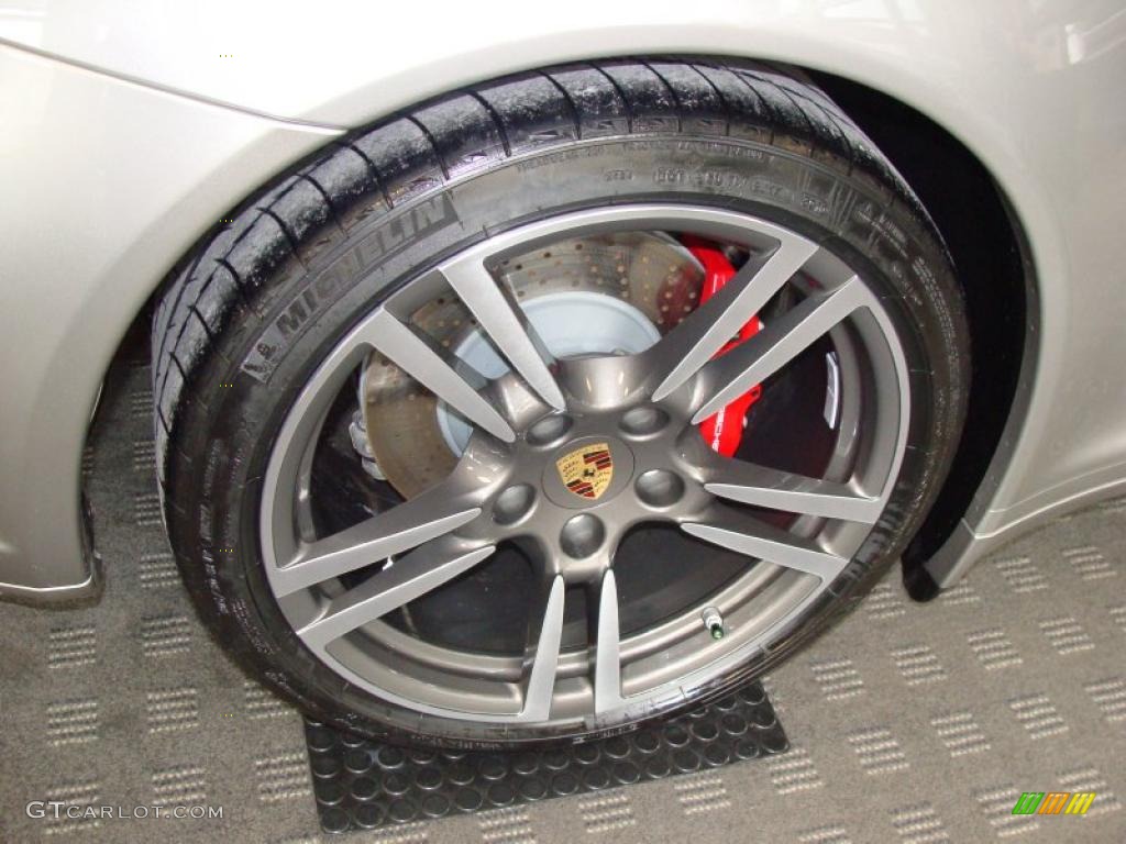 2011 Porsche 911 Carrera 4S Cabriolet Wheel Photo #41988687