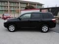 2008 Black Toyota Highlander   photo #2