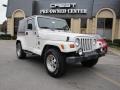 Stone White - Wrangler Sahara 4x4 Photo No. 1