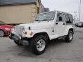 Stone White - Wrangler Sahara 4x4 Photo No. 3