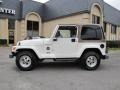 Stone White - Wrangler Sahara 4x4 Photo No. 4