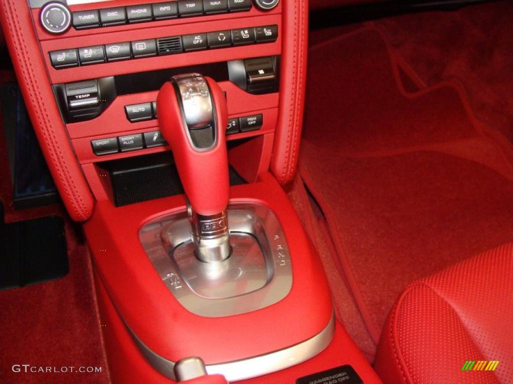 2011 Porsche 911 Carrera 4S Cabriolet 7 Speed PDK Dual-Clutch Automatic Transmission Photo #41988855