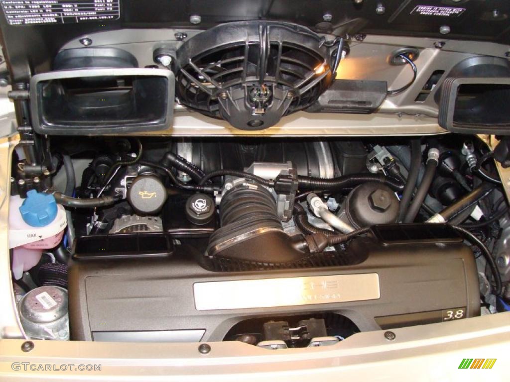 2011 Porsche 911 Carrera 4S Cabriolet 3.8 Liter DFI DOHC 24-Valve VarioCam Flat 6 Cylinder Engine Photo #41988871