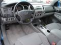 Graphite Gray 2008 Toyota Tacoma V6 PreRunner TRD Access Cab Interior Color
