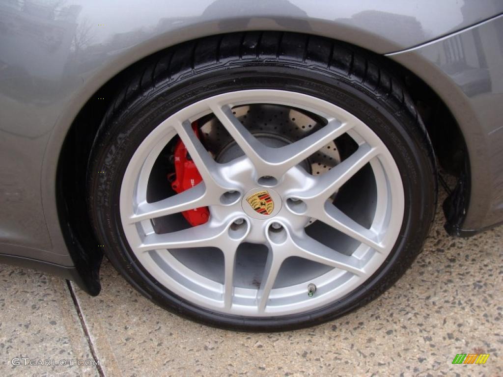 2009 Porsche 911 Carrera 4S Coupe Wheel Photo #41989287