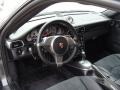 Black 2009 Porsche 911 Carrera 4S Coupe Interior Color
