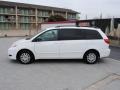 2009 Super White Toyota Sienna LE  photo #2