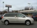 2006 Silver Shadow Pearl Toyota Sienna Limited AWD  photo #1