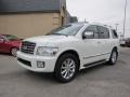 2009 Tuscan White Pearl Infiniti QX 56  photo #3