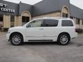 2009 Tuscan White Pearl Infiniti QX 56  photo #4