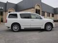 2009 Tuscan White Pearl Infiniti QX 56  photo #7