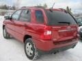 2010 Volcanic Red Kia Sportage LX V6 4x4  photo #13